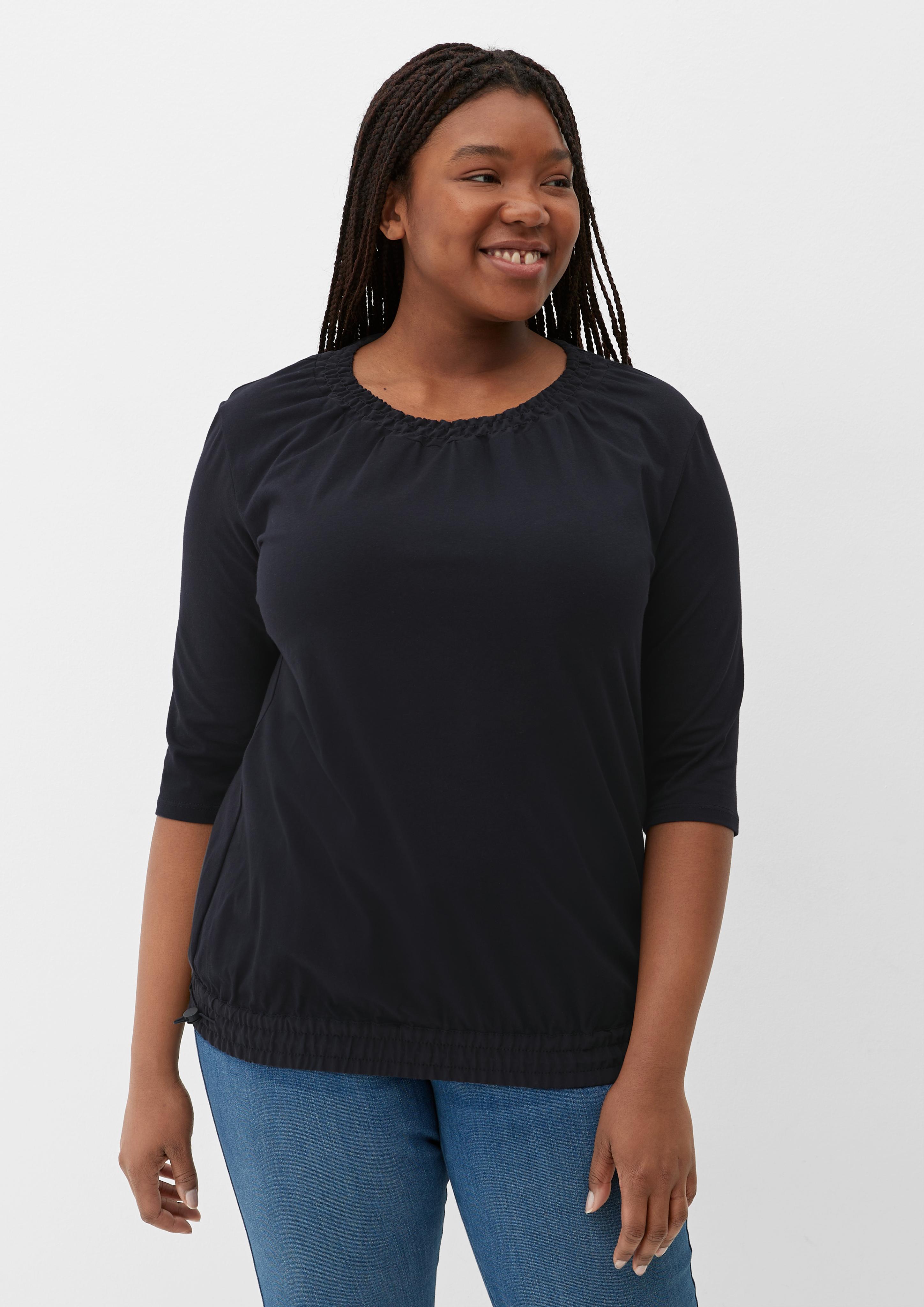Shirt mit Gummizügen  2129406-5976