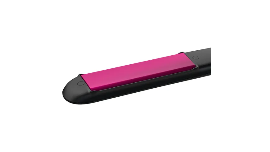 PHILIPS Haarglätter BHS375/00 Schwarz / Pink