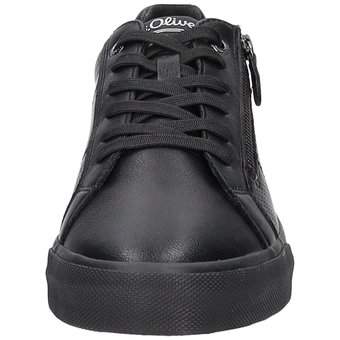 s.Oliver Sneaker in schwarz