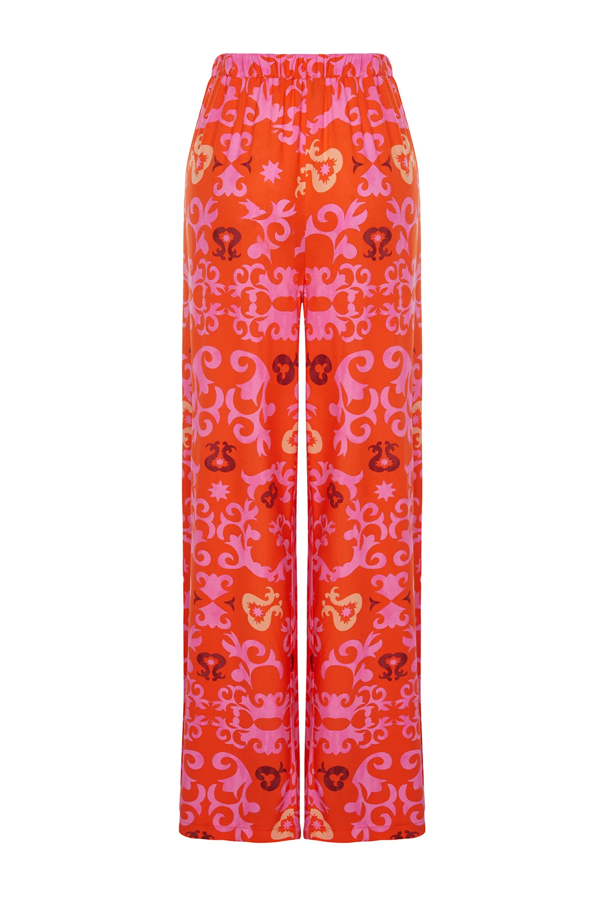 Trendyol Collection  Gewebte Hose mit ethnischem Muster TBESS24PL00018