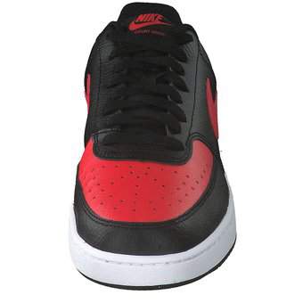 Nike Court Vision Low Sneaker in schwarz
