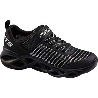 Skechers Twisty Brights Sneaker in schwarz