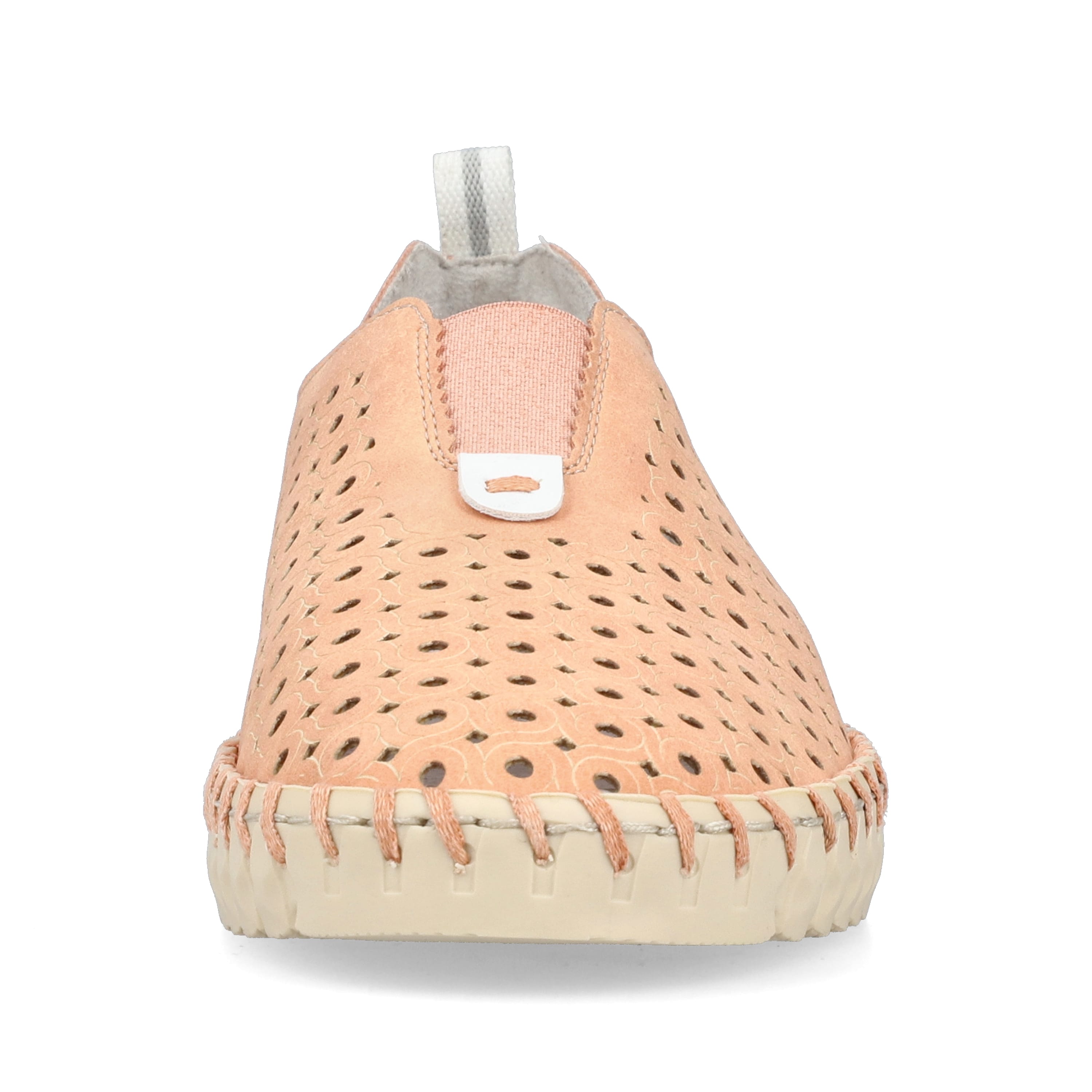Rieker Damen Slipper hellorange