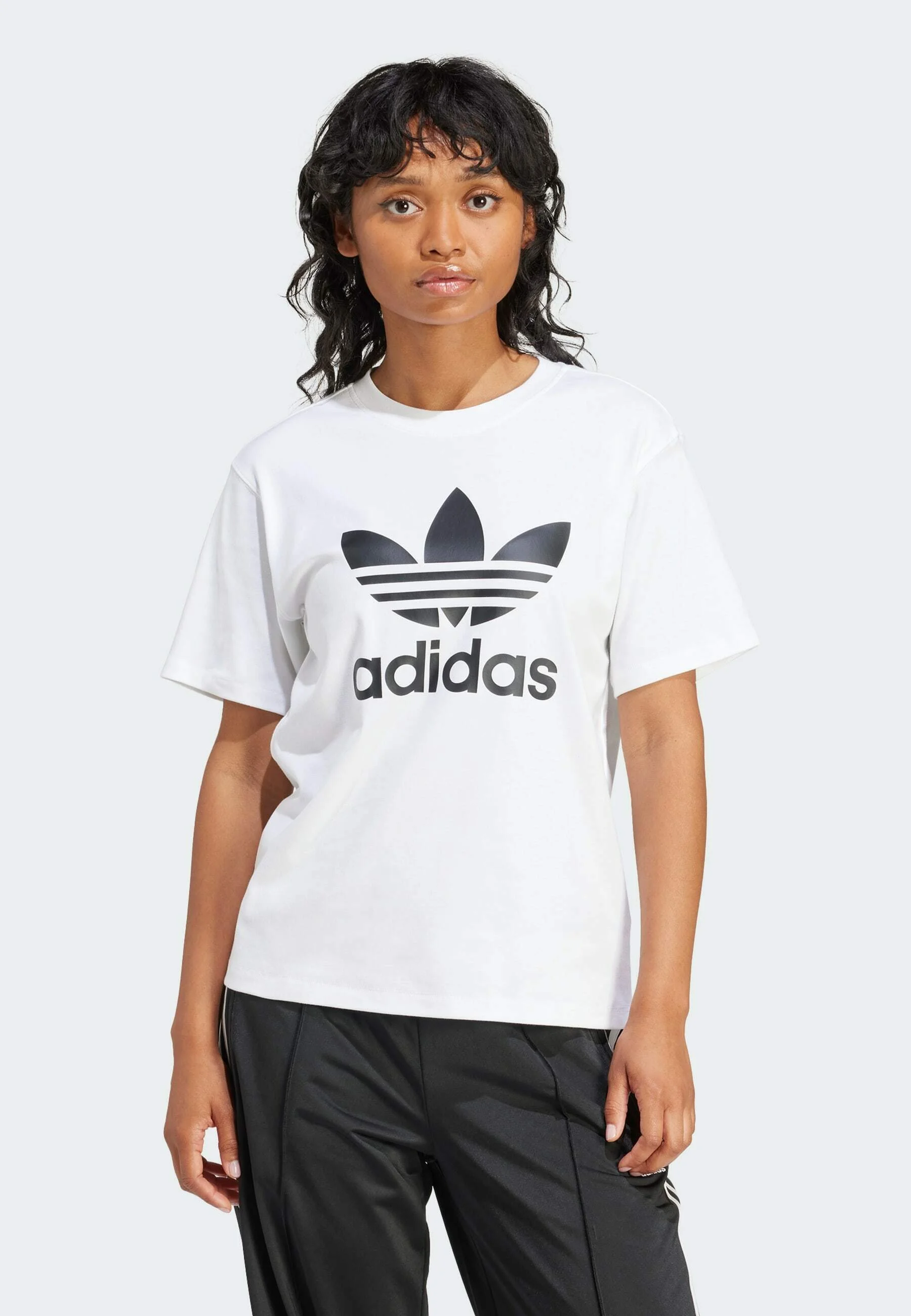 adidas Originals TREFOIL REGULAR - Camiseta con estampado