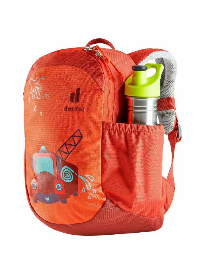 Deuter Family Pico 5 - Kinderrucksack 28 cm (aqua-wave) in papaya-lava günstig kaufen onesize