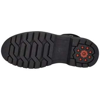 Relife Schnürstiefelette in schwarz