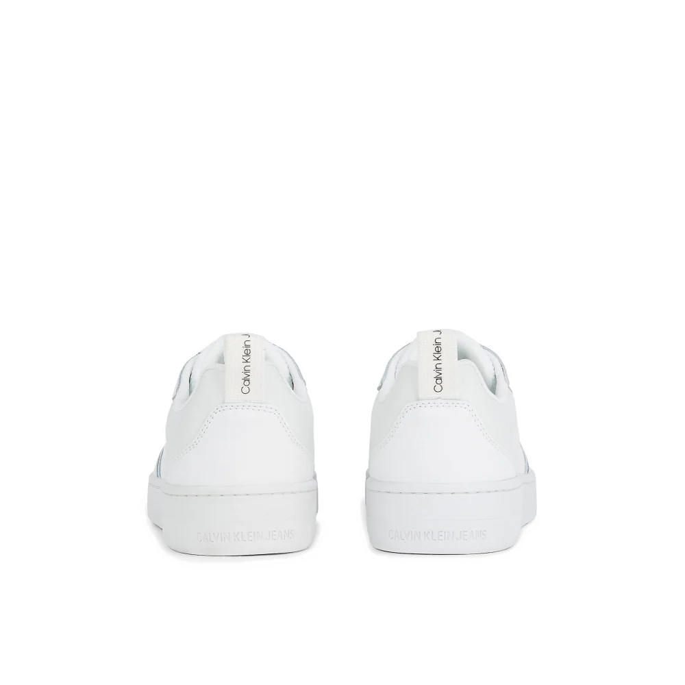 Calvin Klein Basket Cupsole YW0YW01050-YBR / weiss