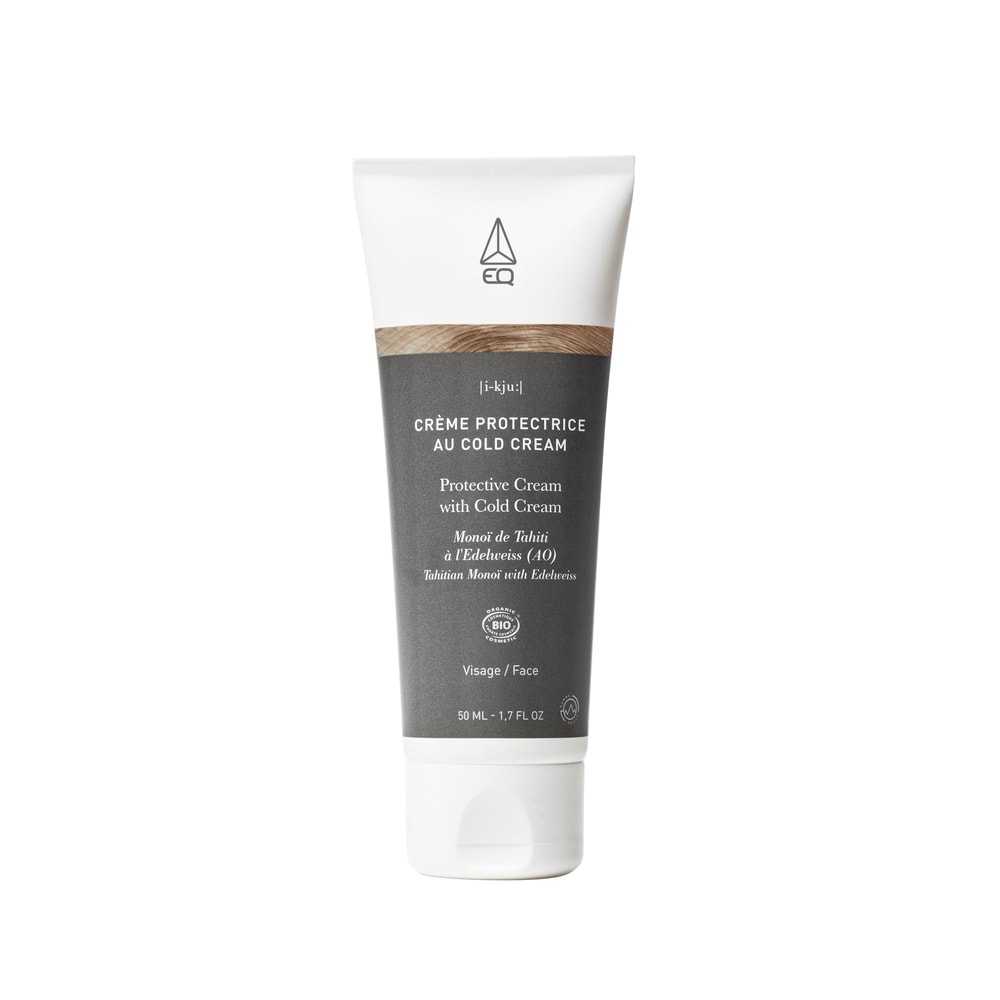 eq france CREME PROTECTRICE AU COLD CREAM - 50ML BIO CREME