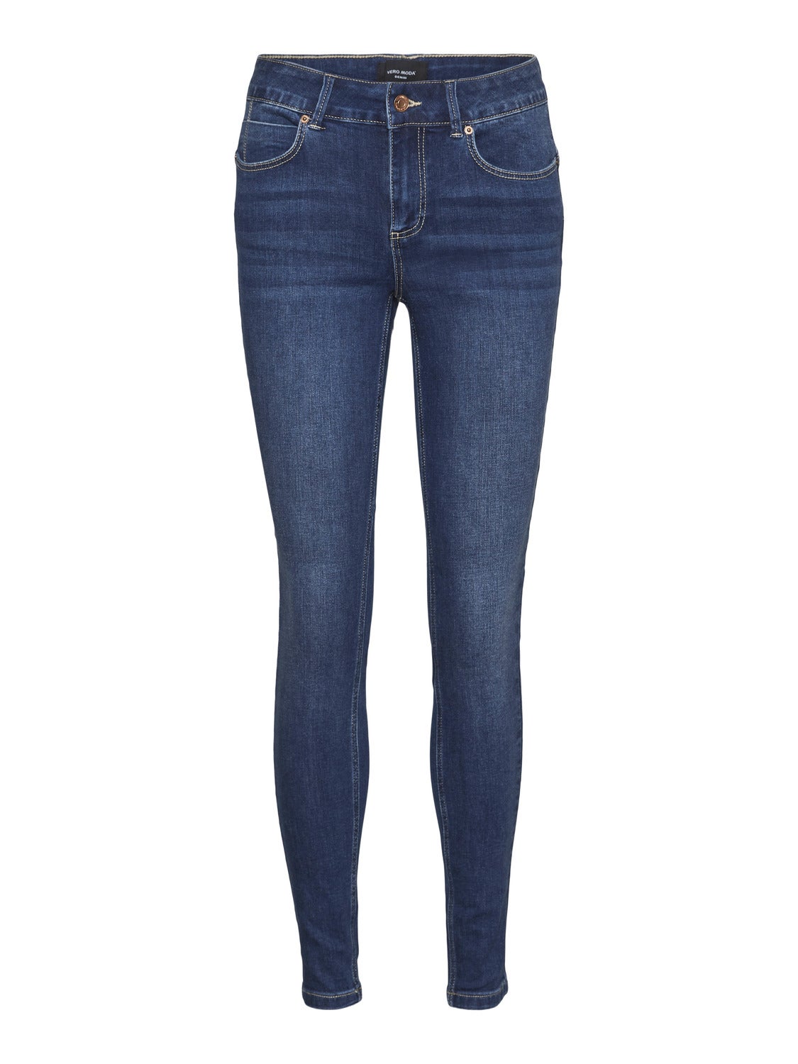 VMSELA Mid Rise Slim Fit Jeans
