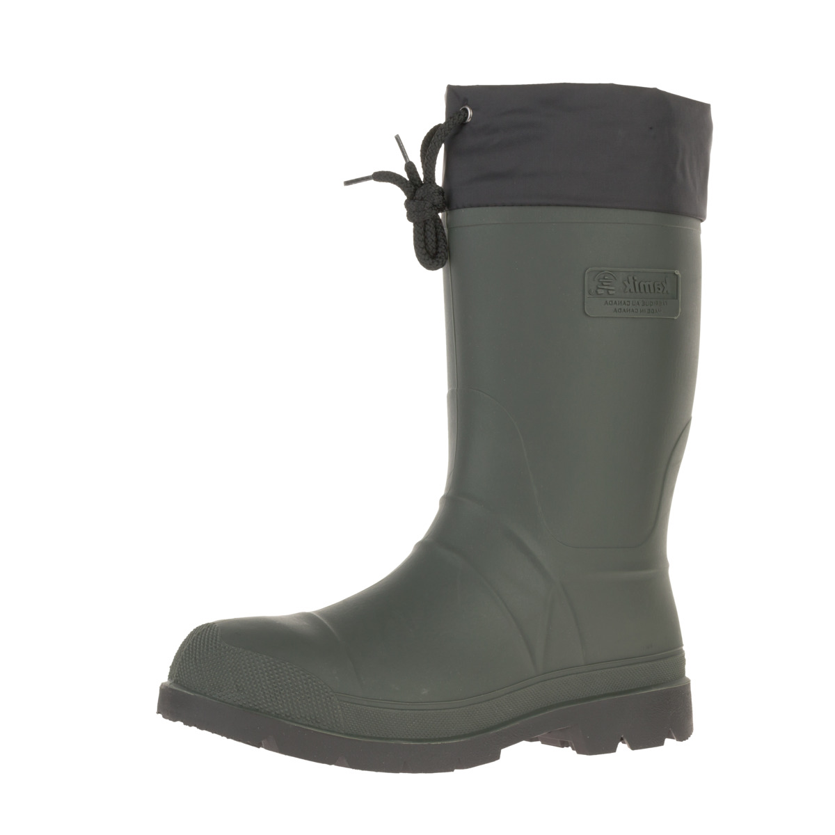 Kamik FORESTER Gummistiefel gruen
