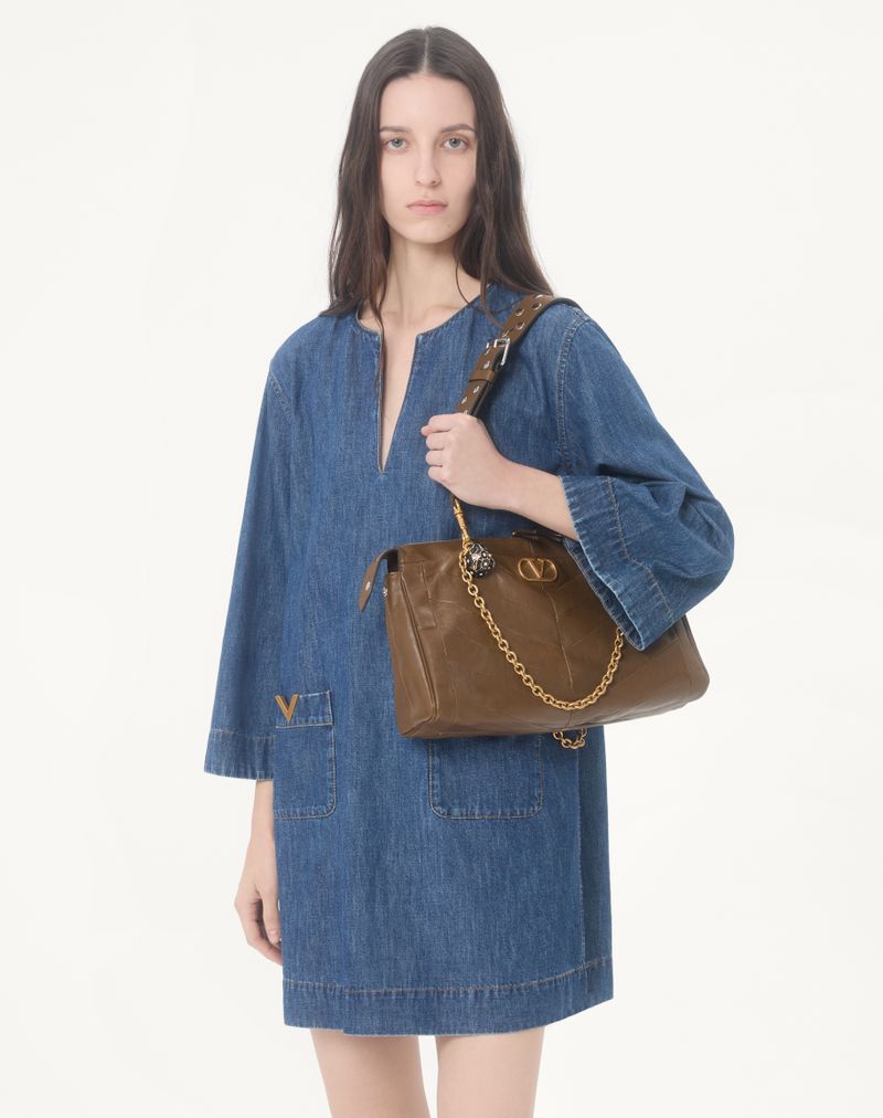 Chambray Denimkjole