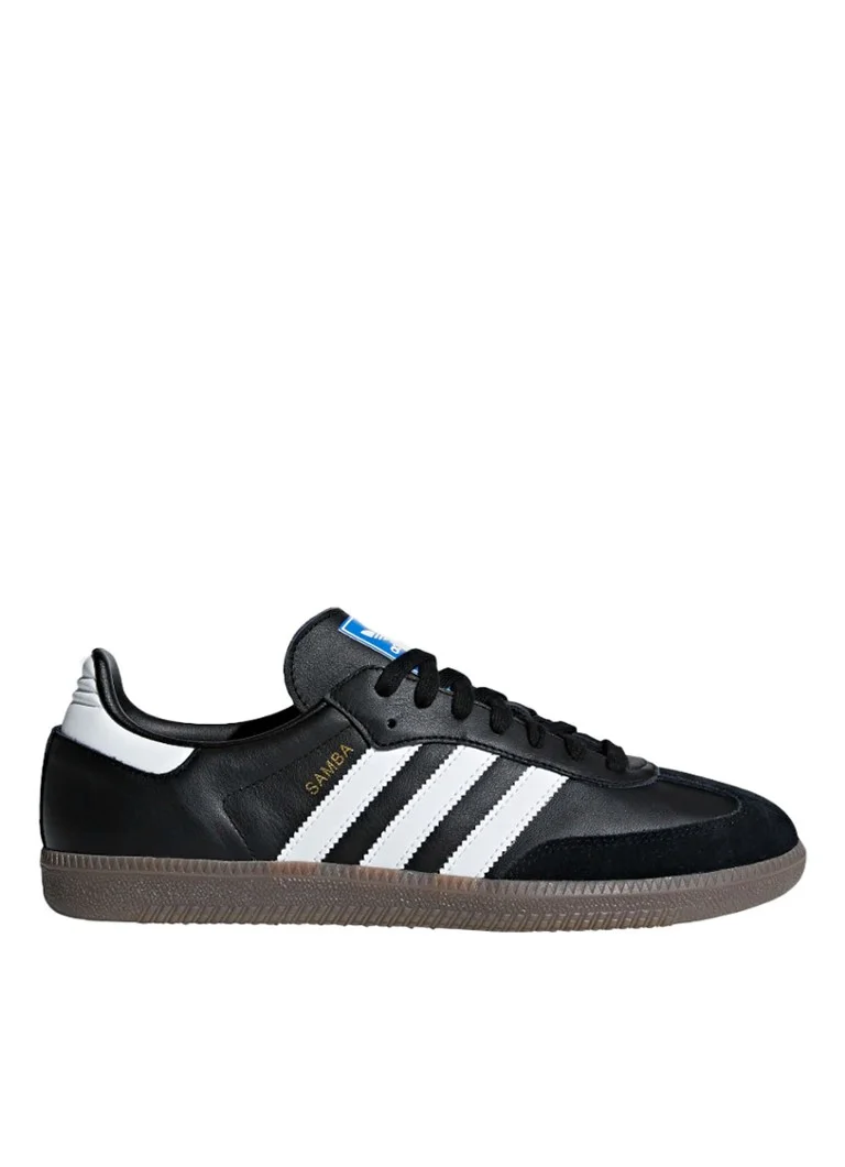 Sneakers Adidas Samba OG in pelle con dettagli in camoscio
