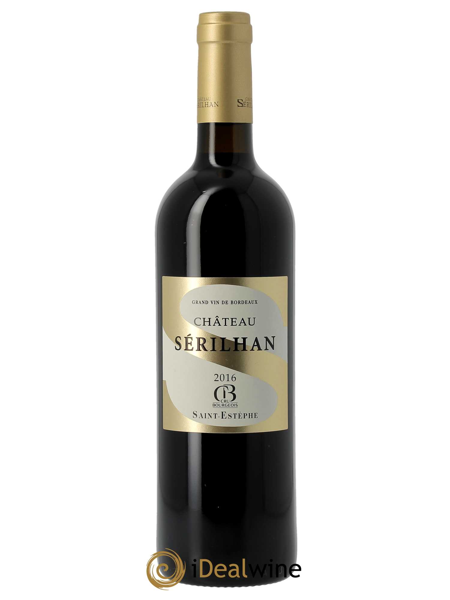 Château Sérilhan  2016 - Lot de 1 Bouteille
