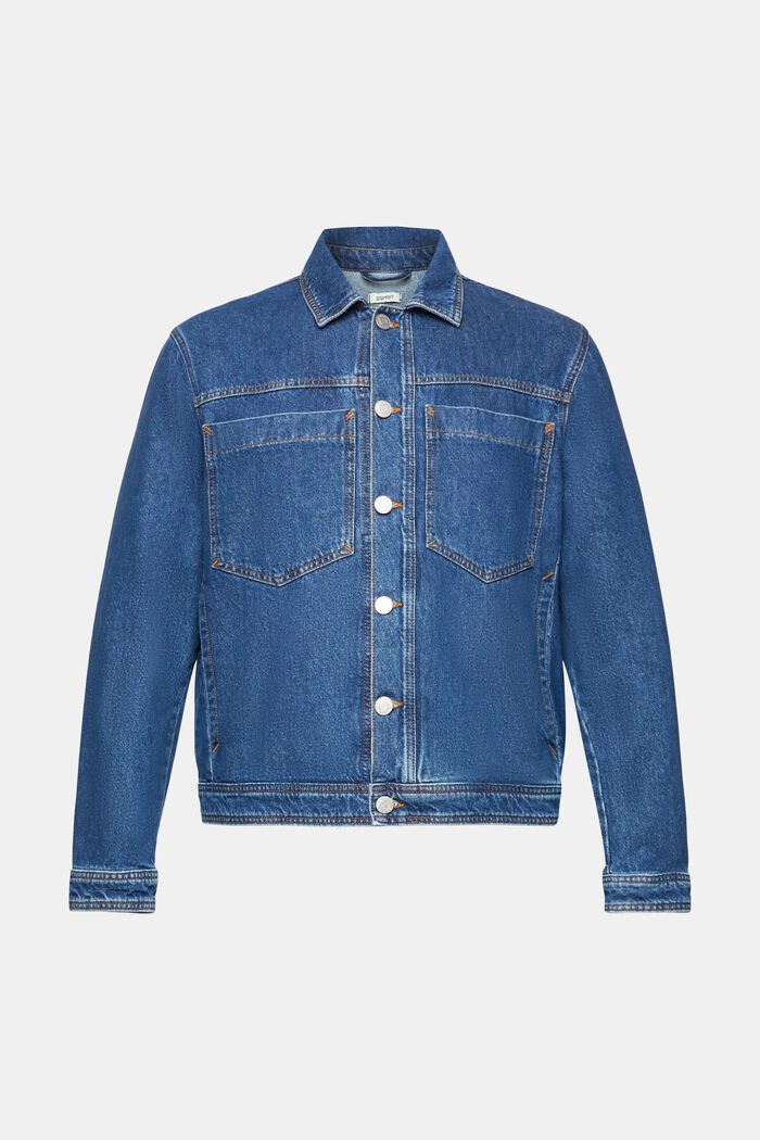 Denim-Jacke