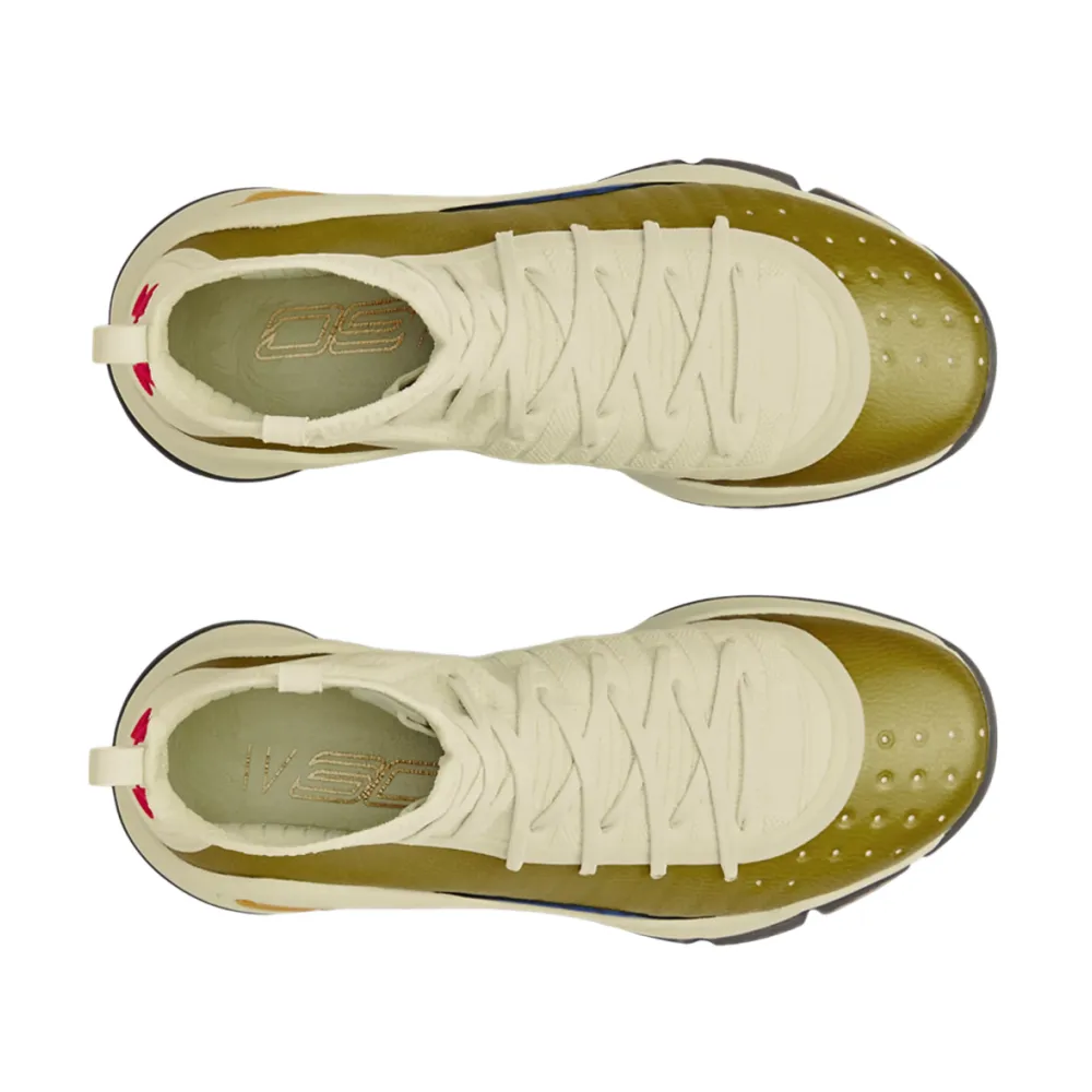 Under Armour CURRY 4 RETRO 1298306-301 / grün