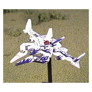 Samurai Mech Scale Fighter