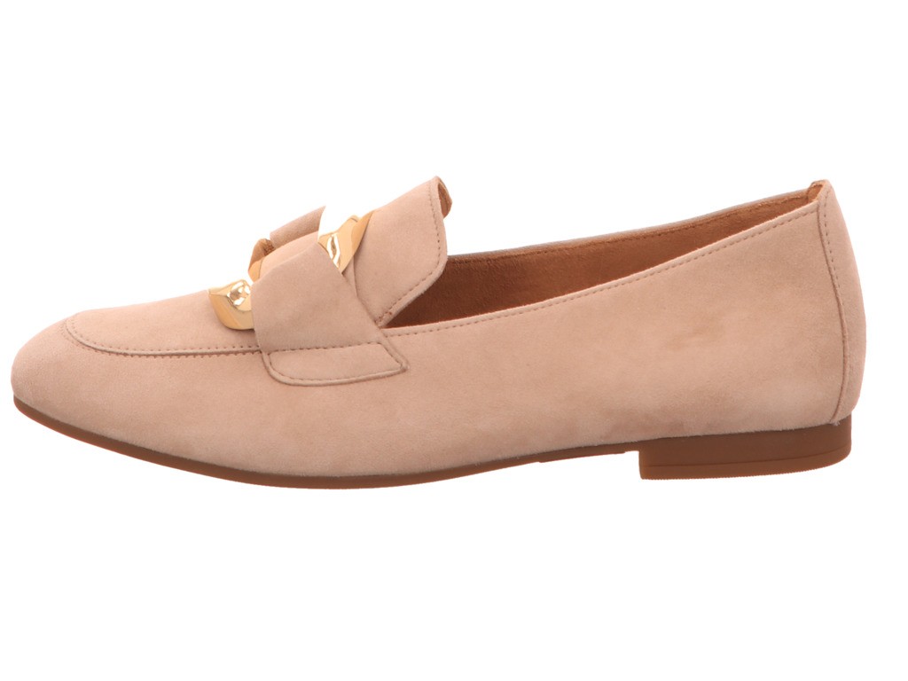 GABOR Klassische Slipper beige