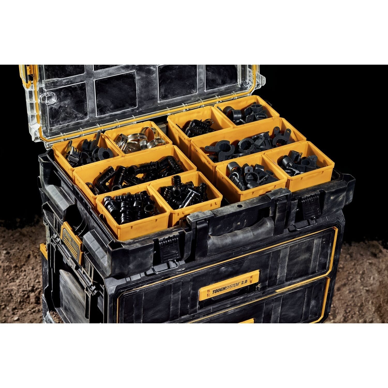 DeWalt-lisävarusteet DWST83394-1 Toughsystem-järjestäjä