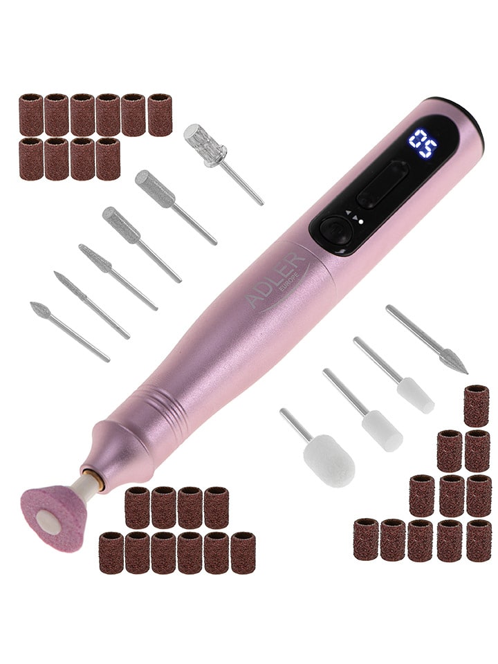Adler Europe 11tlg. Nagelpflege-Set 