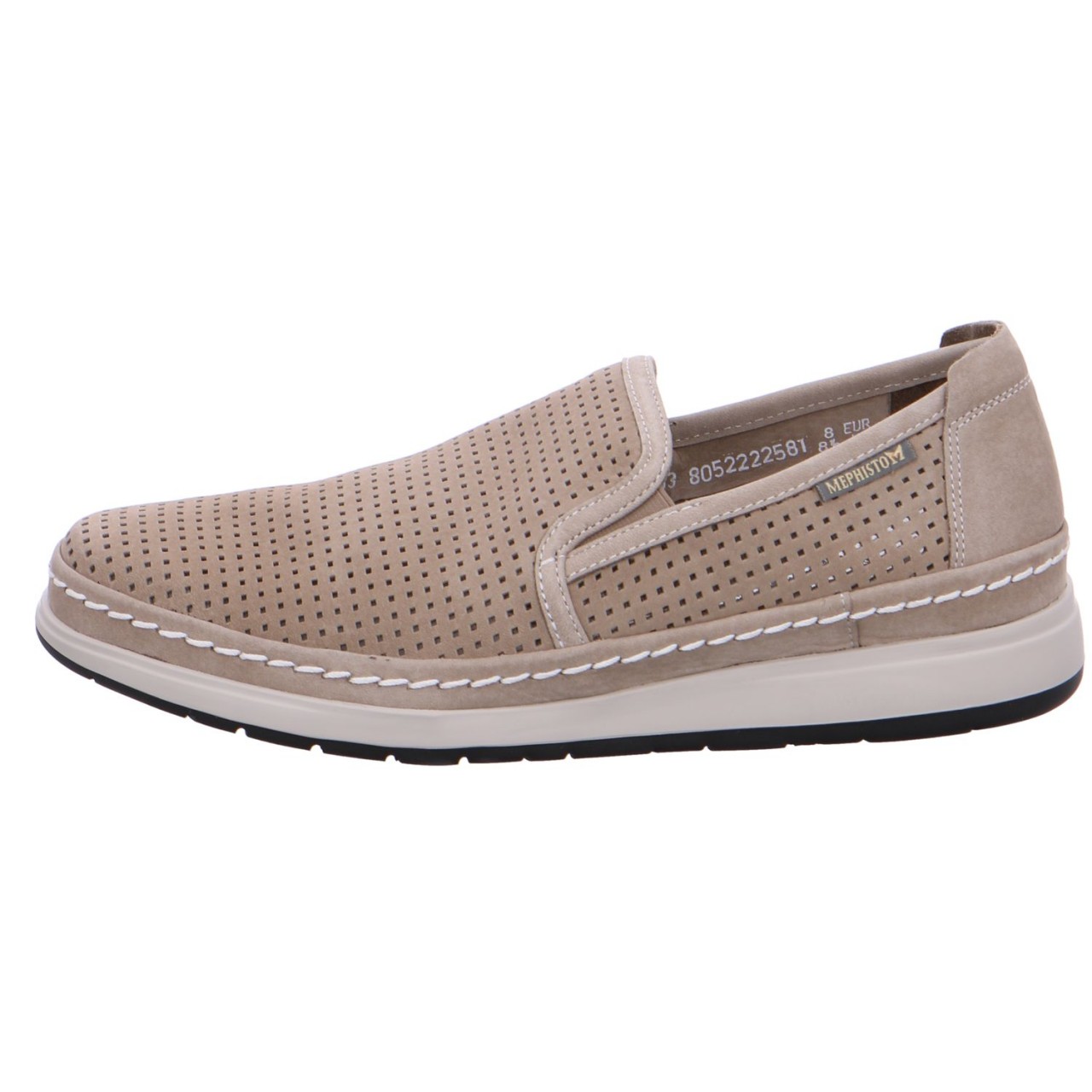 MEPHISTO Komfort Slipper taupe