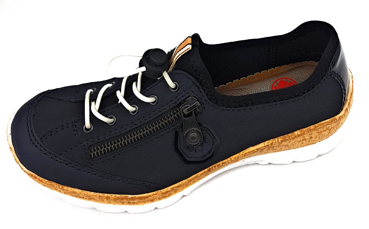 Rieker Namur N4263-14 Blau pazifik