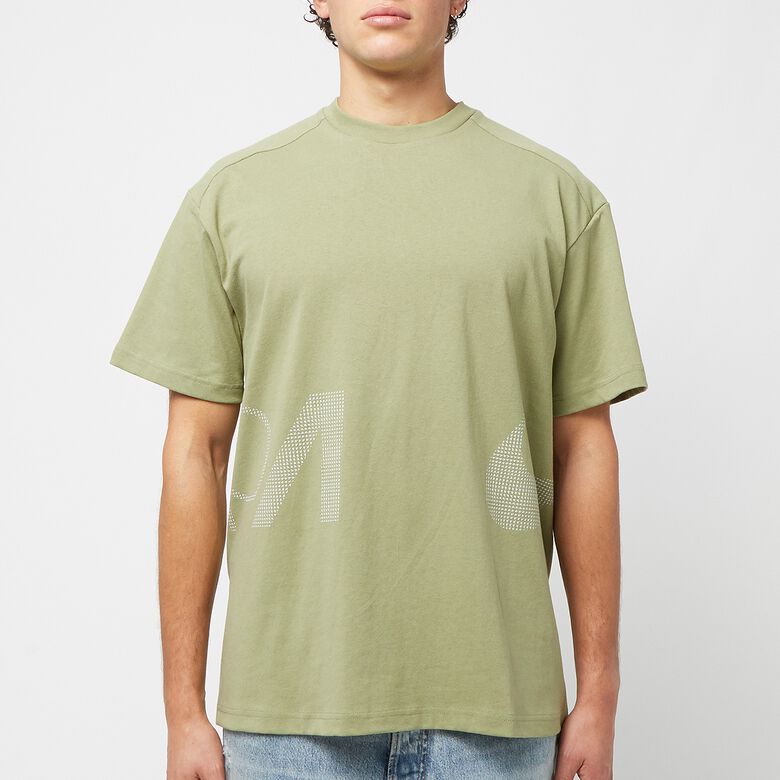 NIKE Ispa Fleece T-Shirt alligator/ghost green/light silver