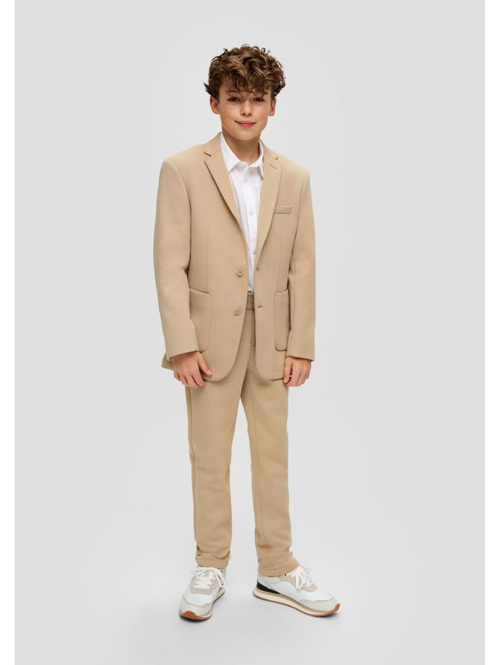 s.Oliver Indoor-Sakko langarm in Beige günstig kaufen