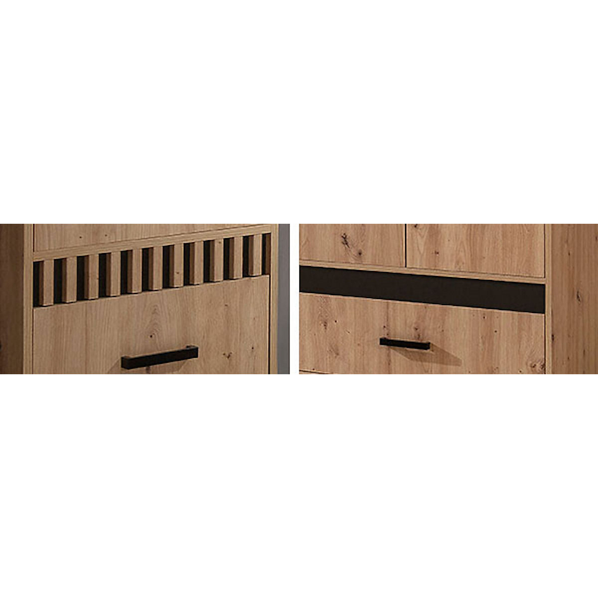 Schreibtisch Bürotisch Lamelix 135x50x83cm