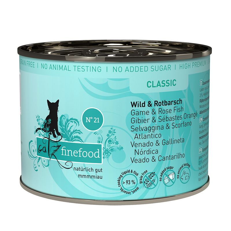 Probierpaket catz finefood 6 x 200 g zu TOP-Preisen