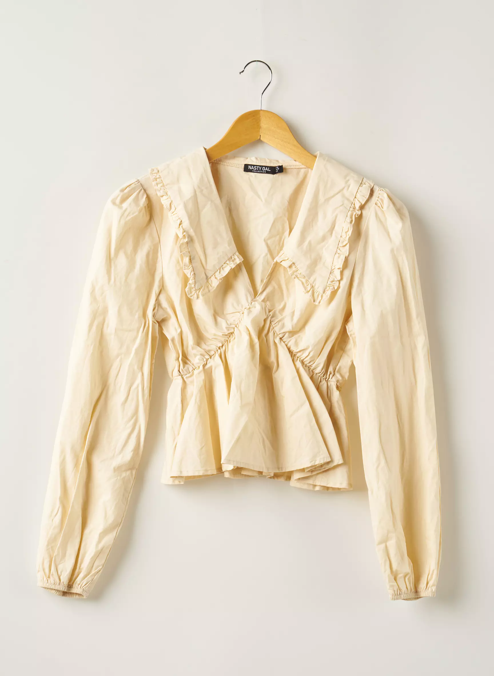 Nasty Gal Blouses Femme couleur beige