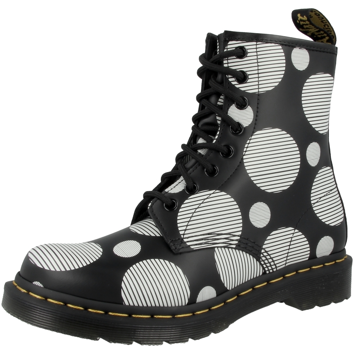 Dr. Martens 1460 Schnürboots schwarz