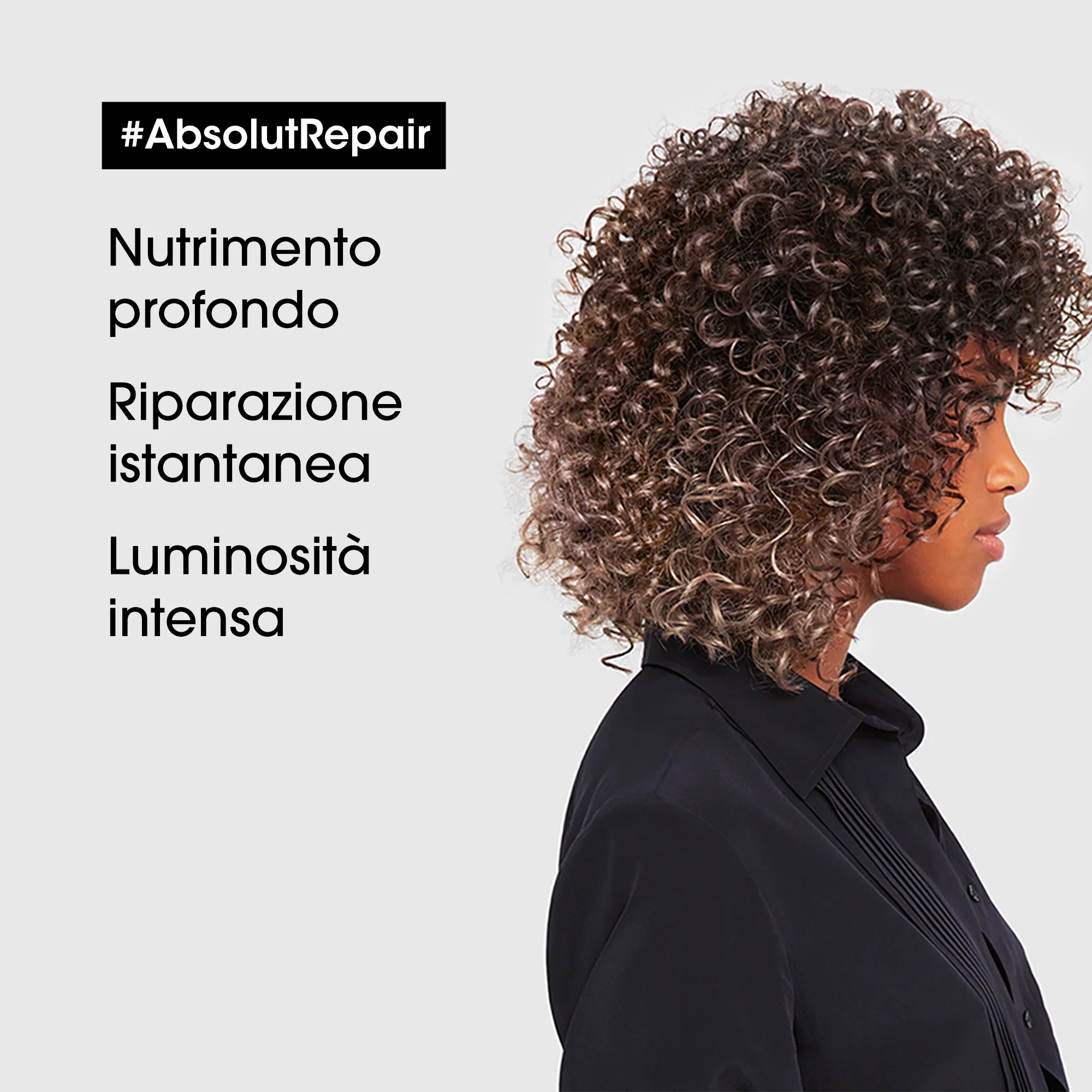 SZAKÉRTŐI SOROZAT Új Absolut Repair balzsam - Hajregeneráló balzsam