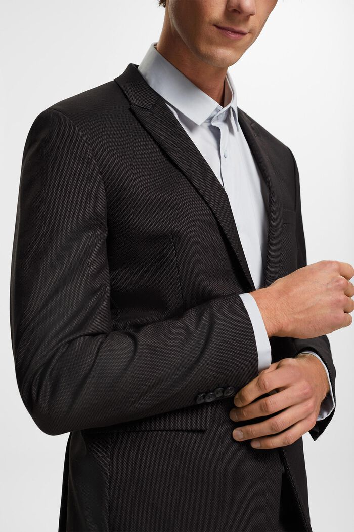 Gepunkteter Blazer