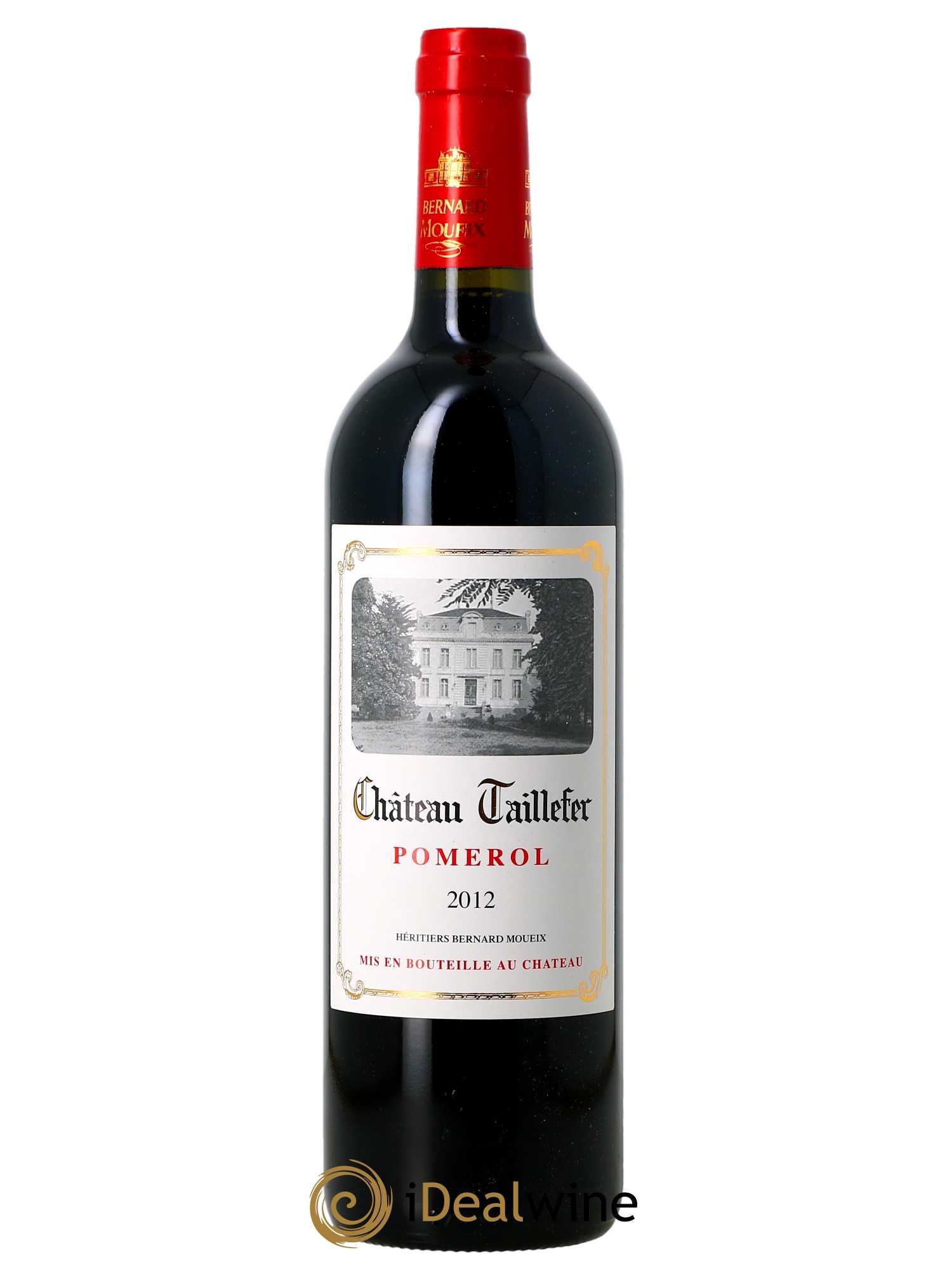 Château Taillefer (CBO à partir de 12 BTS) 2012 - Lot de 1 Bouteille