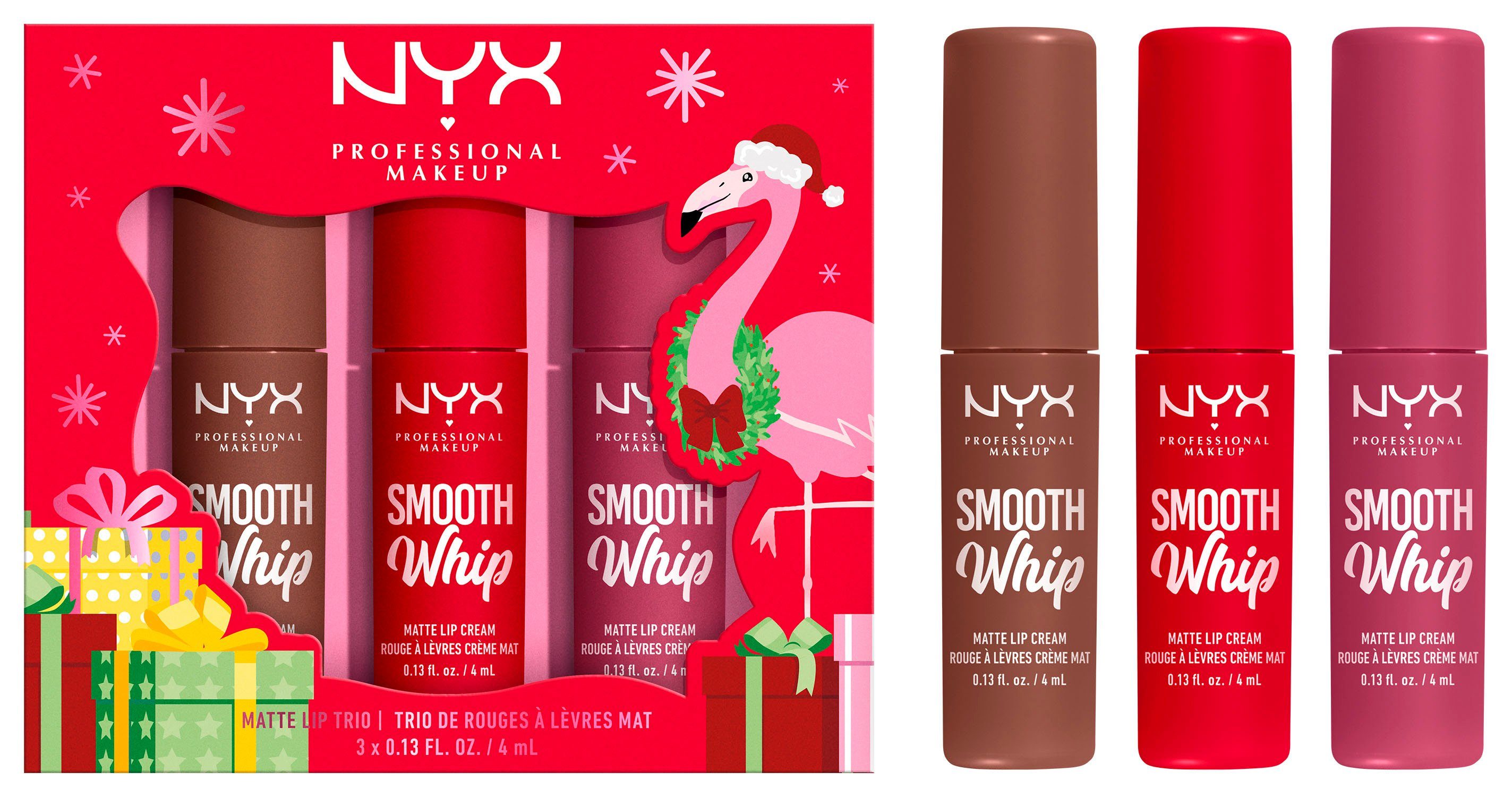 NYX Schmink-Set NYX Professional Makeup Smooth Whip Trio