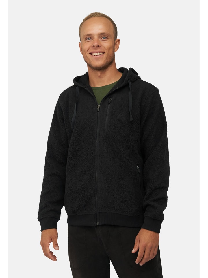 DANISH ENDURANCE Fleecejacke High Pile in schwarz günstig kaufen