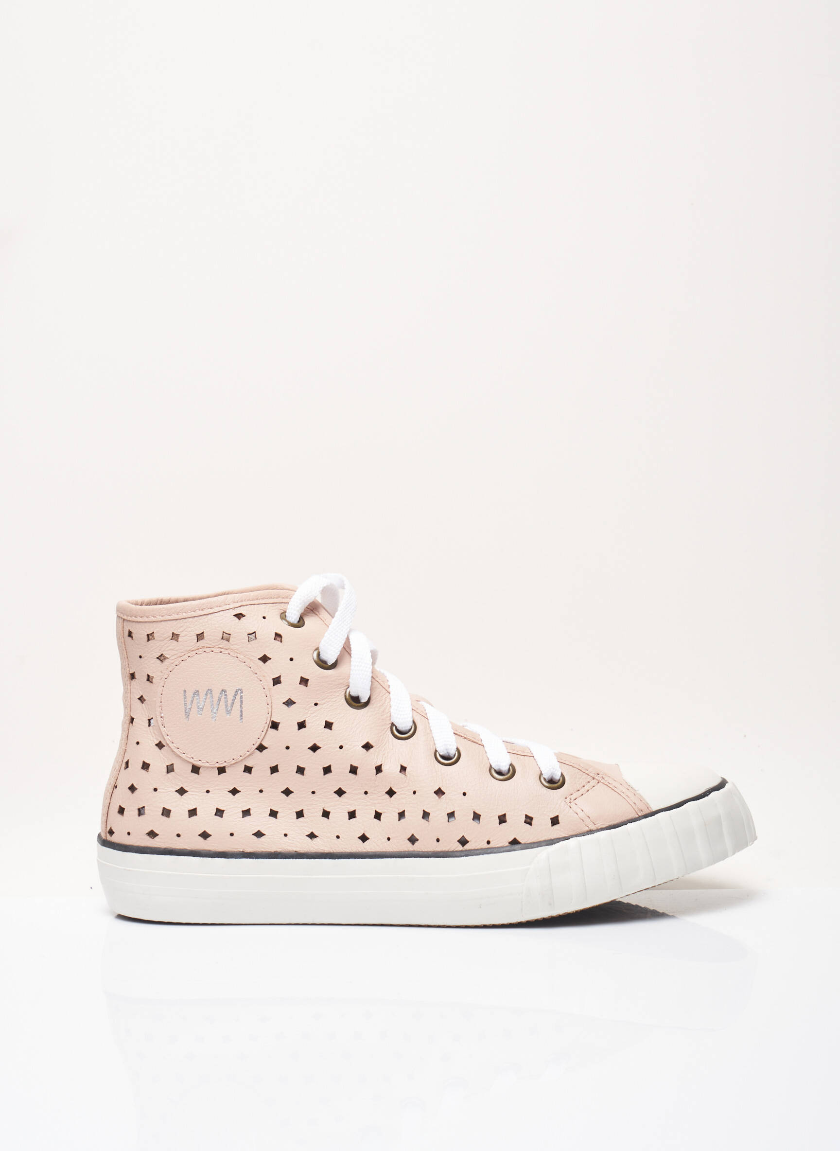 Marina Mello Baskets Femme couleur rose