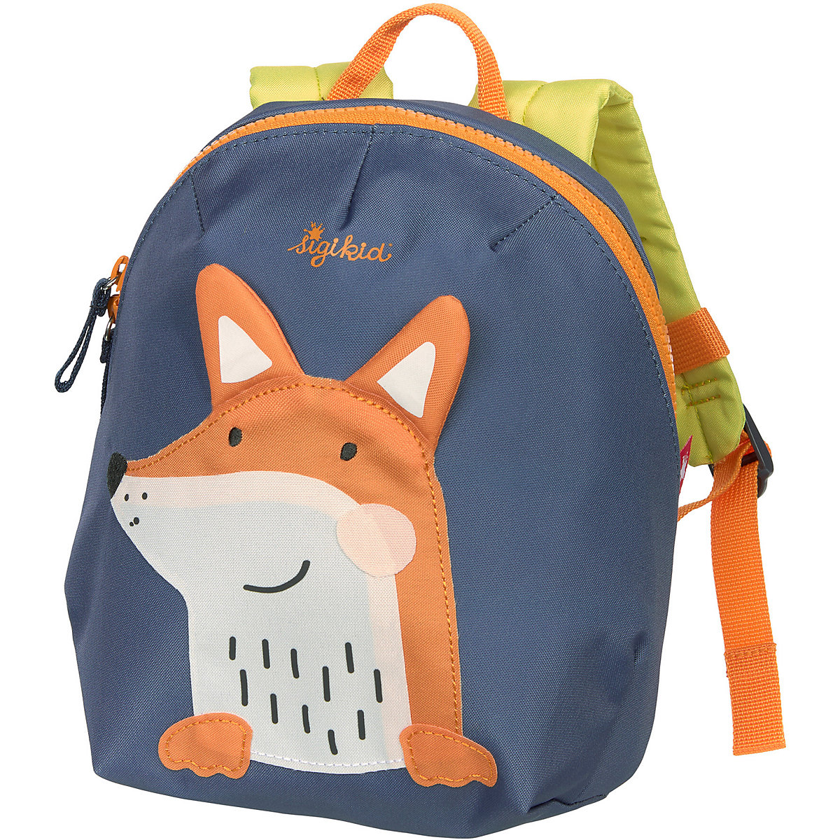 Mini-Kinderrucksack Fuchs dunkelblau