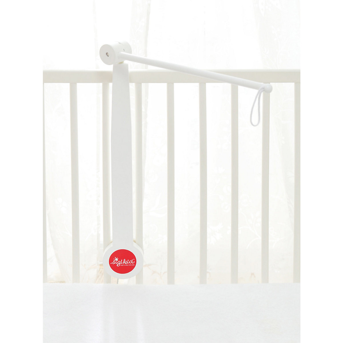 Holzrack für Mobile, weiß (75090)