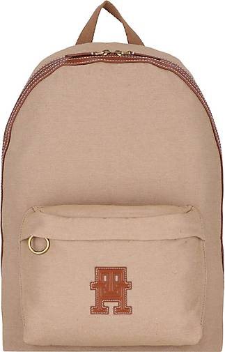 TOMMY HILFIGER TH Monogram Rucksack 47 cm Laptopfach