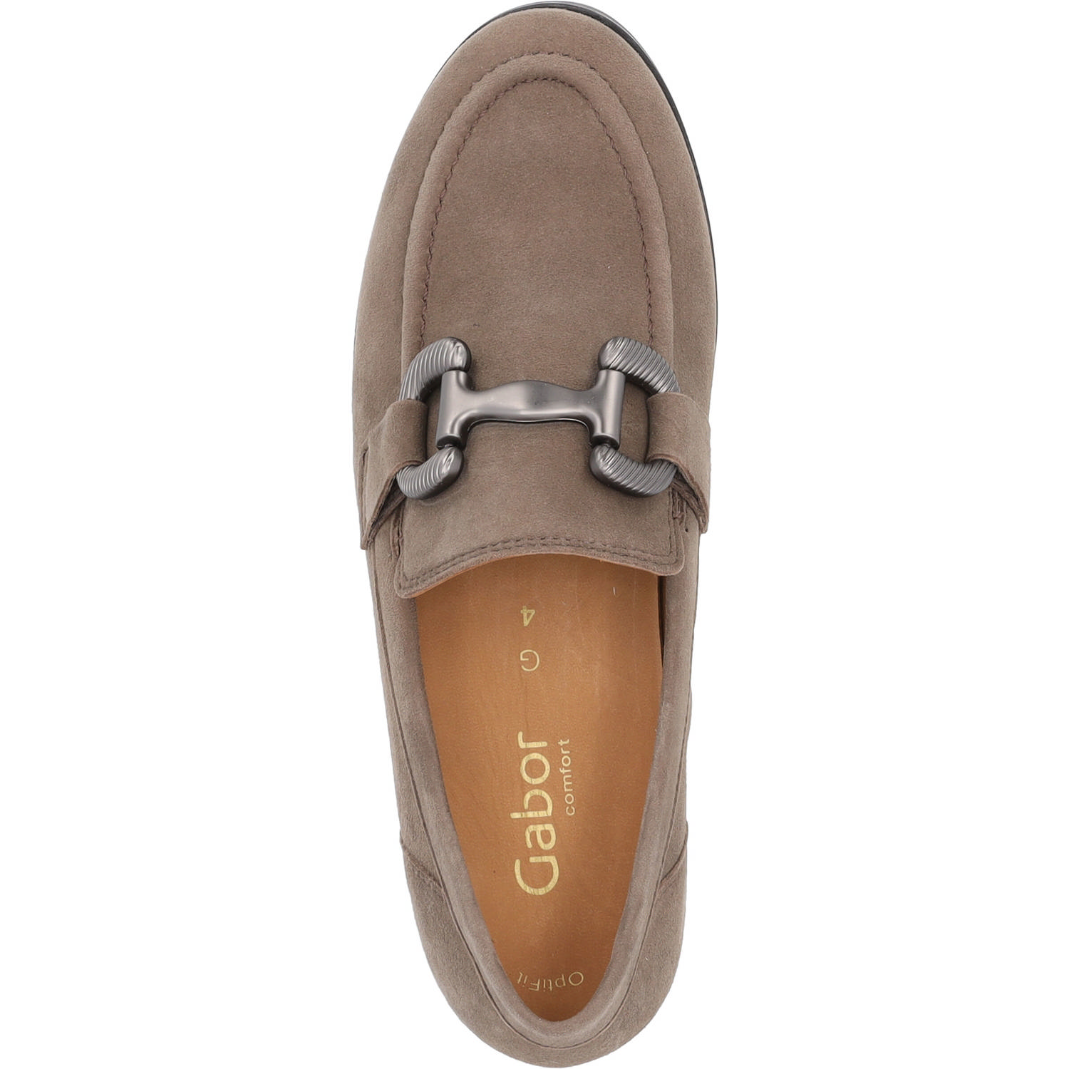 Gabor Comfort 32.422, Mokassins, Damen, Grau