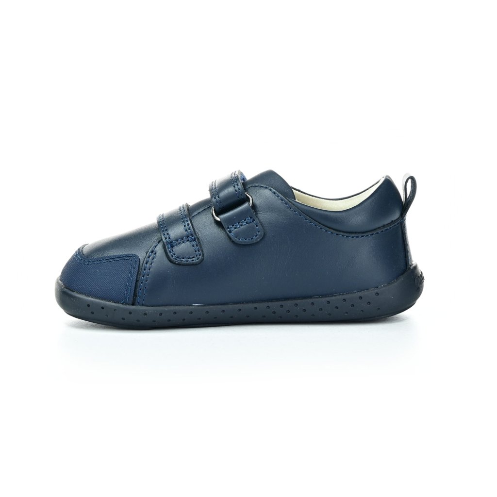 Garvalín Zapato Basico Ocean blaue Barfußhalbschuhe