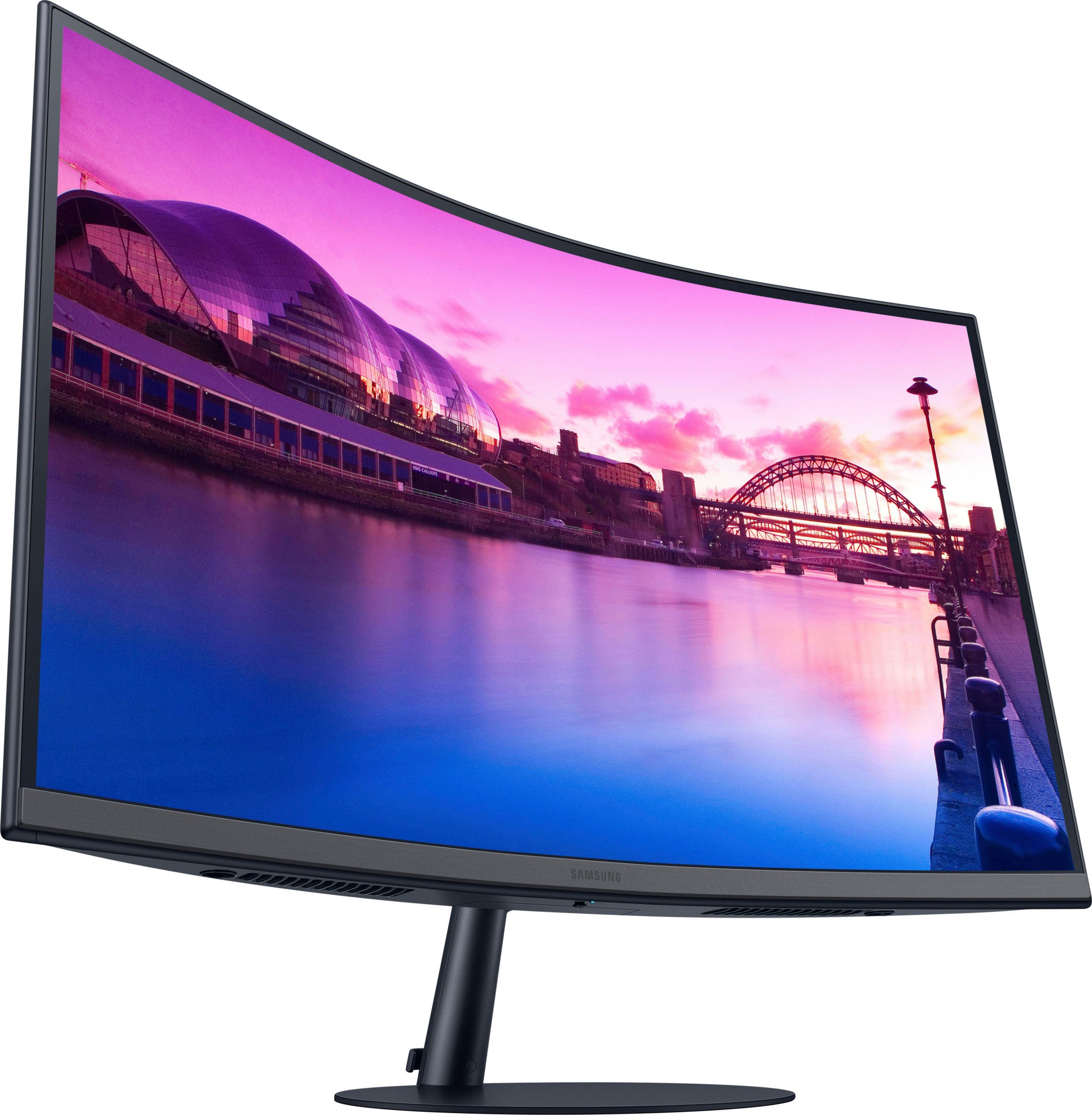 Samsung S27C390EAU Curved-LED-Monitor (68,6 cm/27 