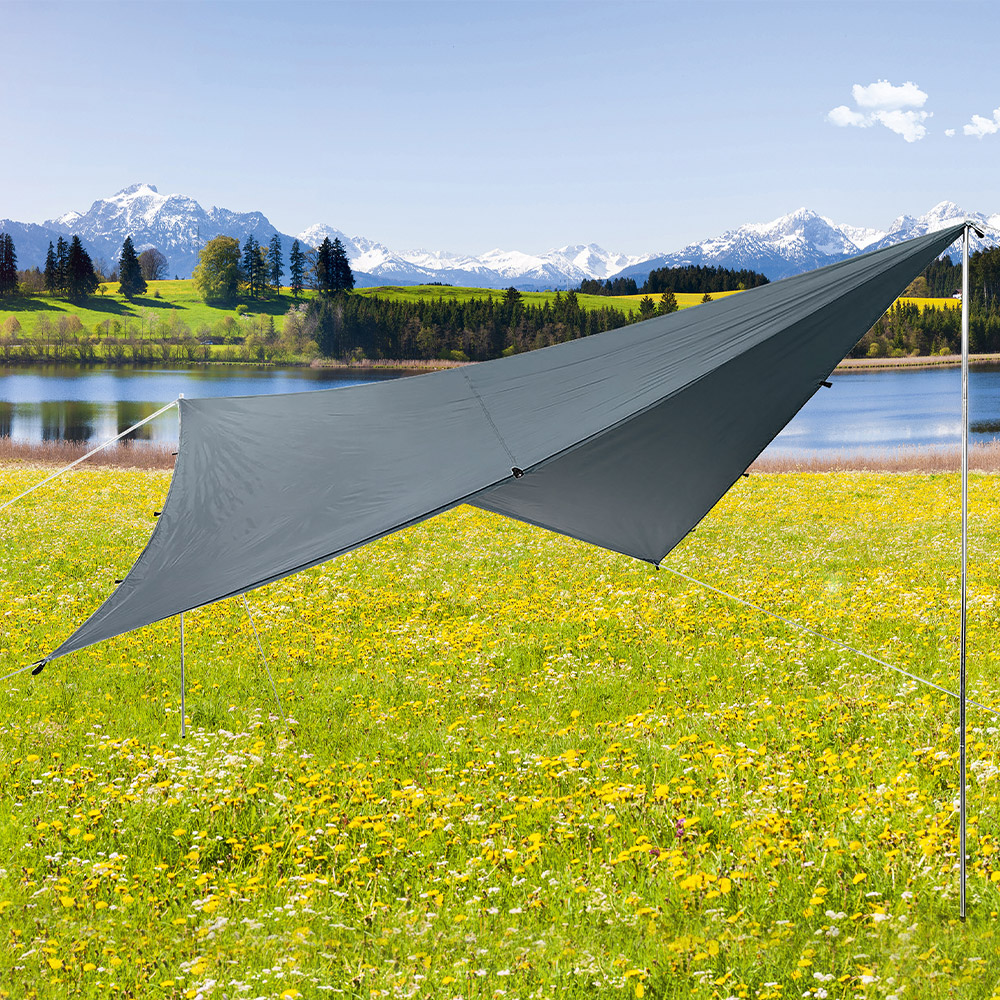 Solax Sunshine Sonnen- und Regensegel - Grau