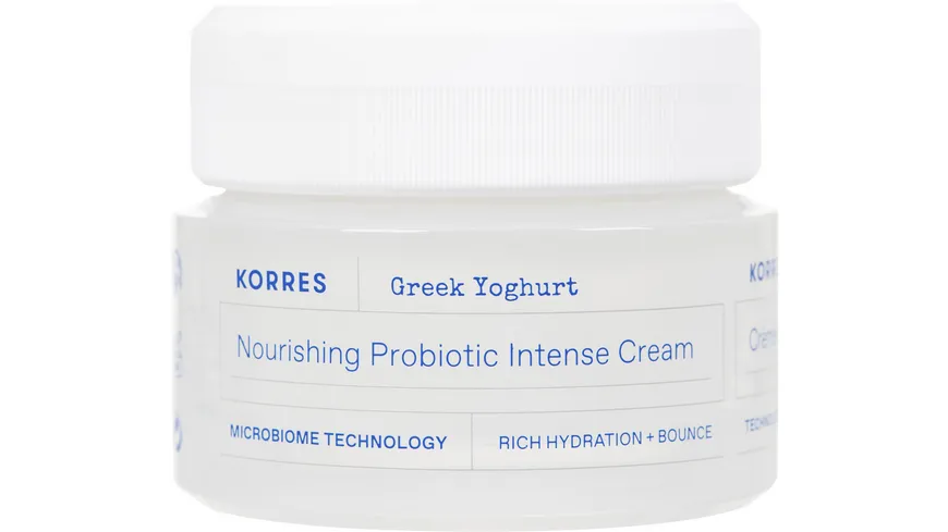 KORRES Greek Yoghurt Intensiv Probiotische Feuchtigkeitscreme 40 ml
