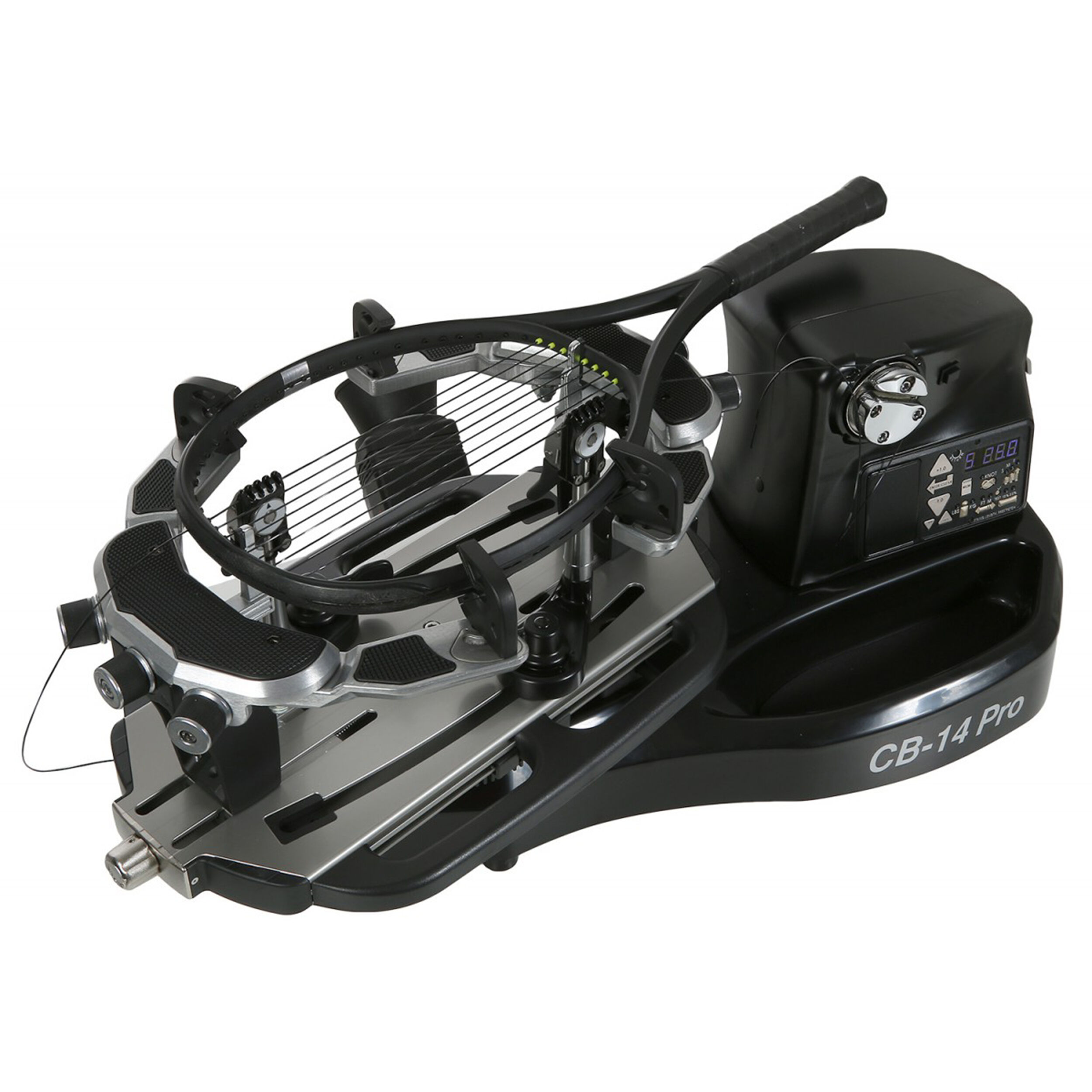 PRO MASTER CB14 Besaitungsmaschine - Schwarz, Silber