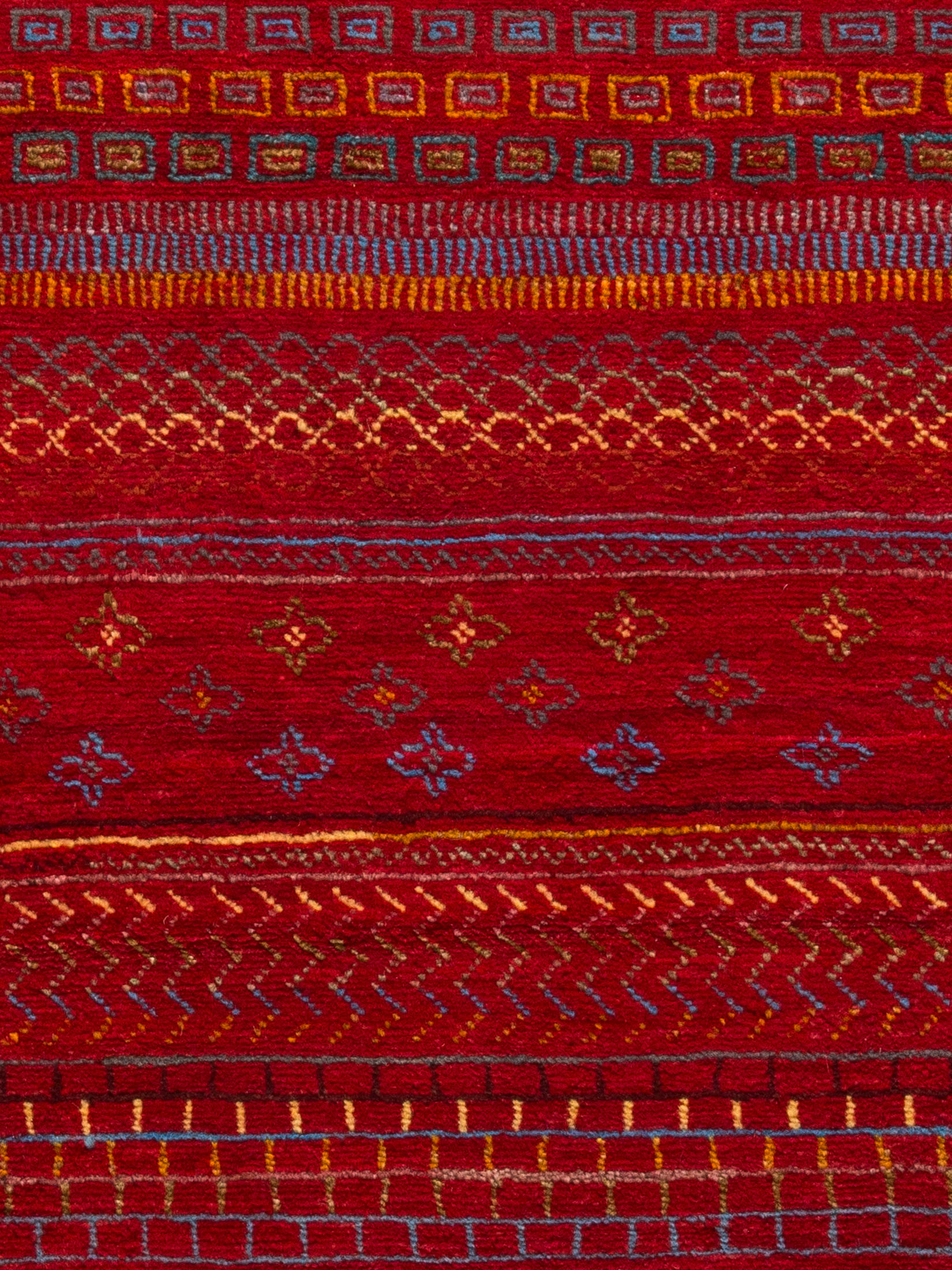 Contemporary Gabbeh ca. 152 x 206 cm, Unikat / Einzelstück