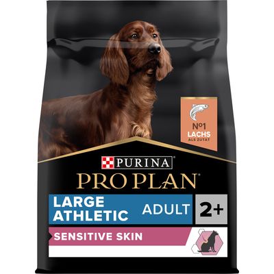PURINA PRO PLAN Large Athletic Adult Sensitive Skin Lachs
