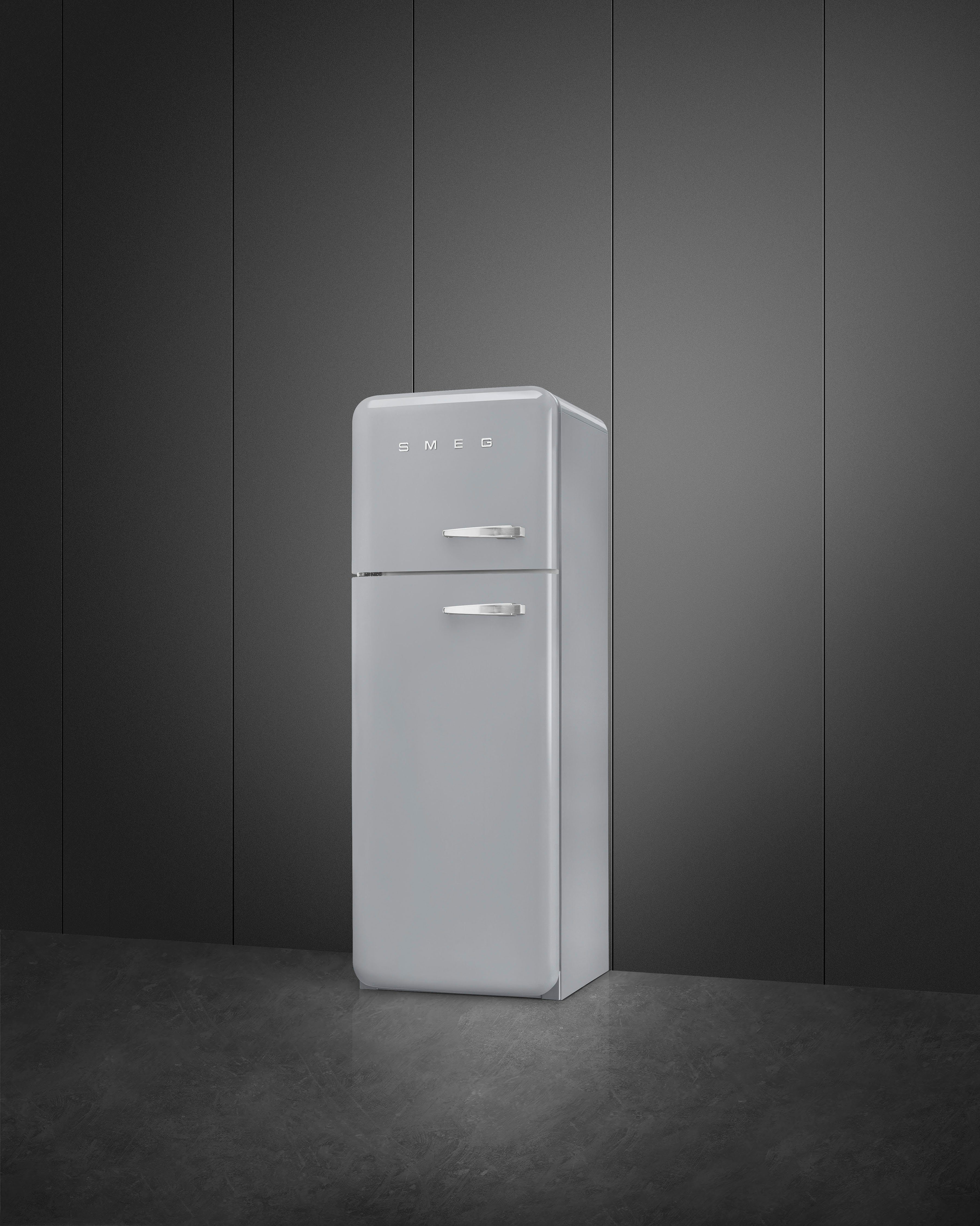 Smeg Kühl-/Gefrierkombination FAB30 FAB30LSV5, 172 cm hoch, 60,1 cm breit