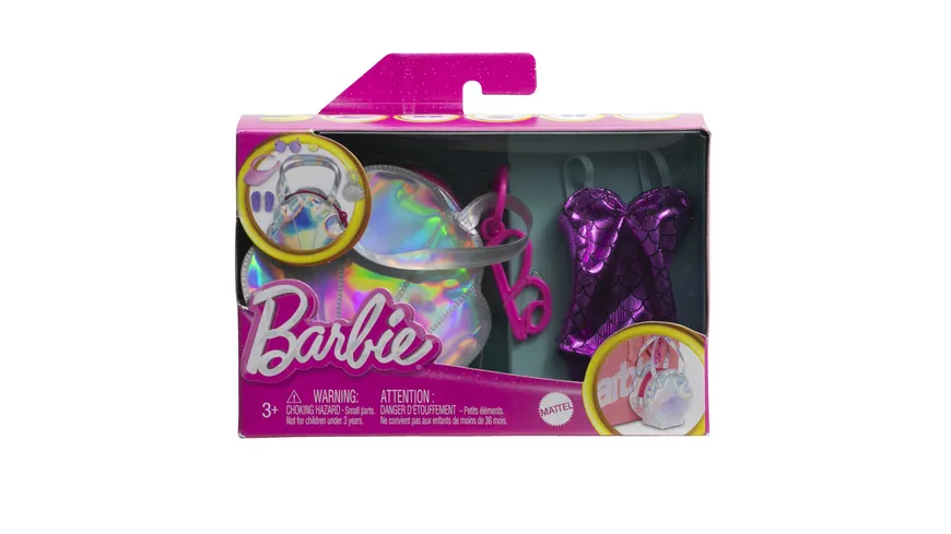 Barbie Modesortiment, 1 Stück, sortiert